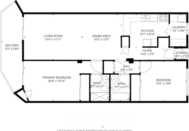 201 E Ocean Dr Unit 110, Key Colony, FL 33051 - view of home floor plan