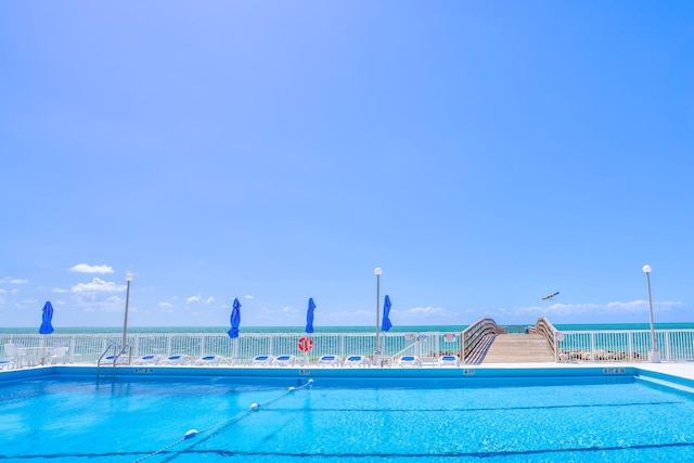 201 E Ocean Dr Unit 110, Key Colony, FL 33051 - view of community pool