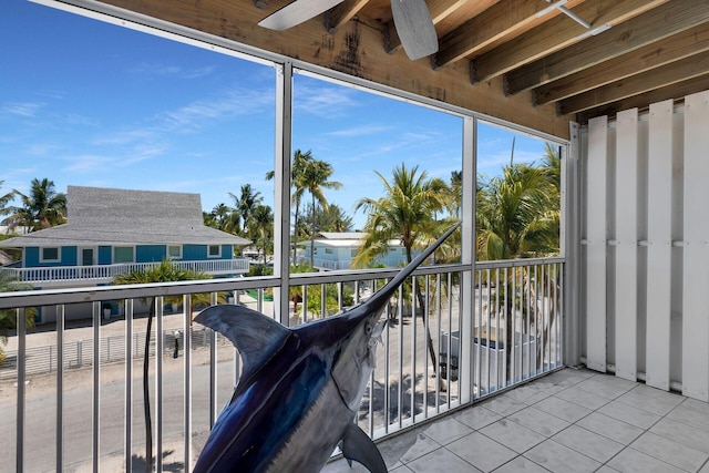 119 Cortez Dr Unit 8G, Islamorada, FL 33036 - balcony featuring a residential view