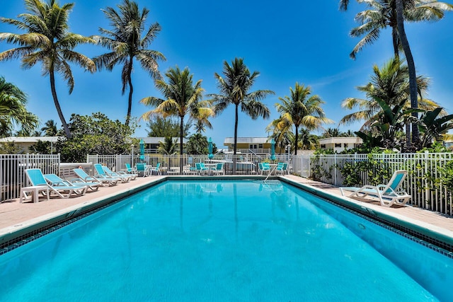 119 Cortez Dr Unit 8G, Islamorada, FL 33036 - community pool featuring a patio area