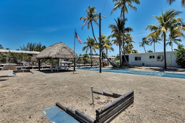119 Cortez Dr Unit 8G, Islamorada, FL 33036 - view of property's community featuring a gazebo