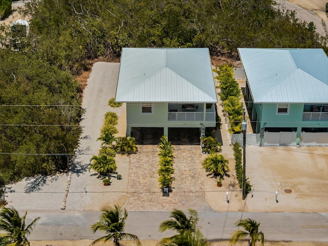 bird's eye view