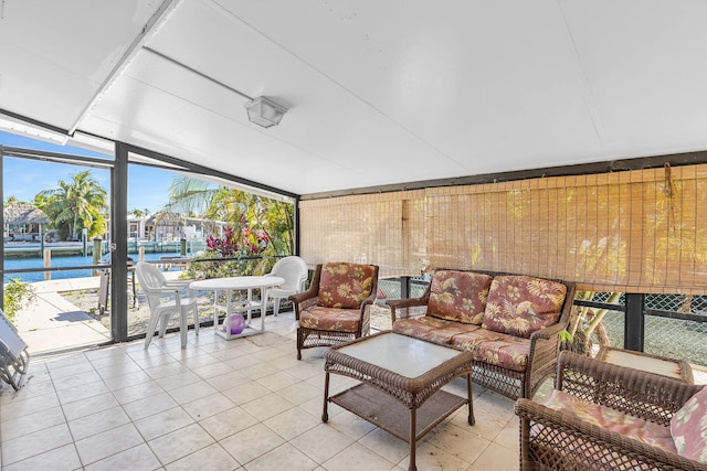 460470 11th St, Key Colony, FL 33051 - view of sunroom / solarium