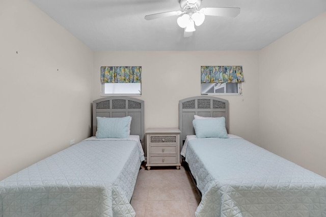 460470 11th St, Key Colony, FL 33051 - bedroom featuring a ceiling fan