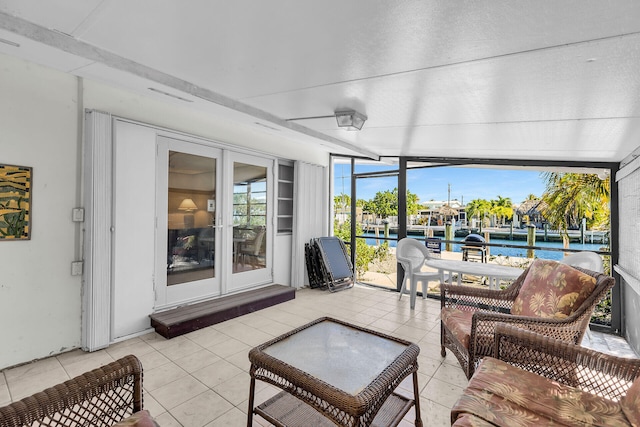 460470 11th St, Key Colony, FL 33051 - view of sunroom