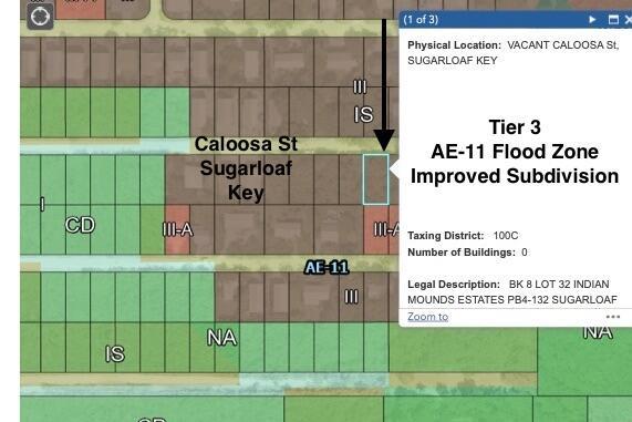 Listing photo 2 for LOT32 Caloosa St, Sugarloaf FL 33042