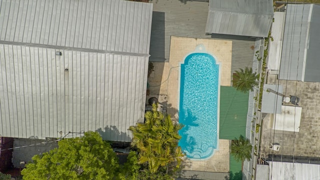 bird's eye view