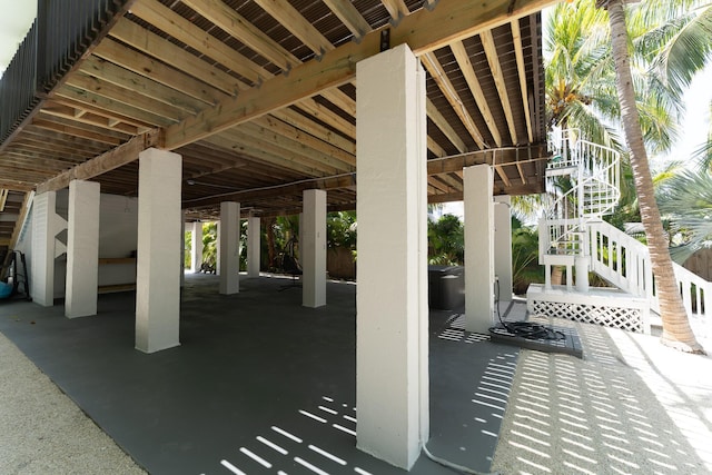 460 Barry Ave, Little Torch, FL 33042 - view of patio featuring stairway