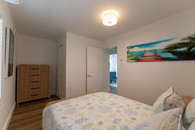 460 Barry Ave, Little Torch, FL 33042 - bedroom featuring dark wood finished floors and baseboards