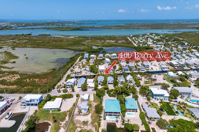 460 Barry Ave, Little Torch, FL 33042 - aerial view of property's location featuring a large body of water