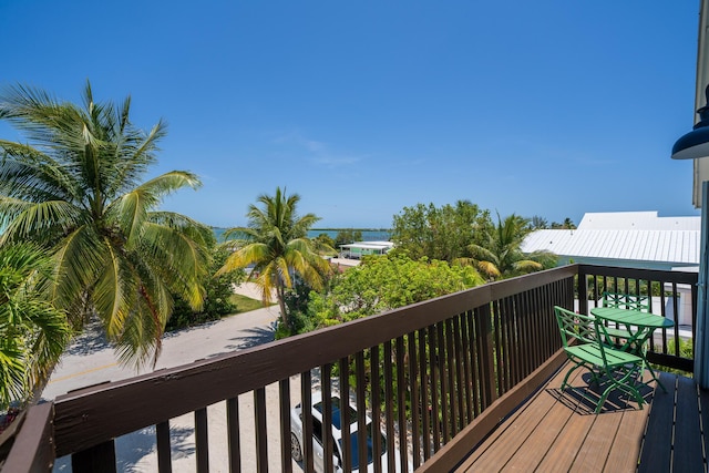 460 Barry Ave, Little Torch, FL 33042 - view of wooden deck