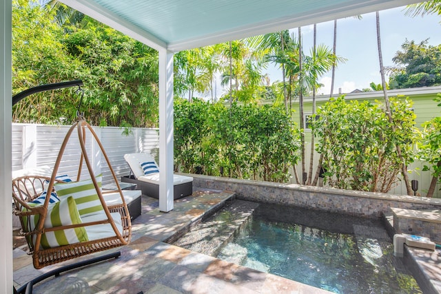 400 Aronovitz Ln, Key West, FL 33040 - view of pool with a patio