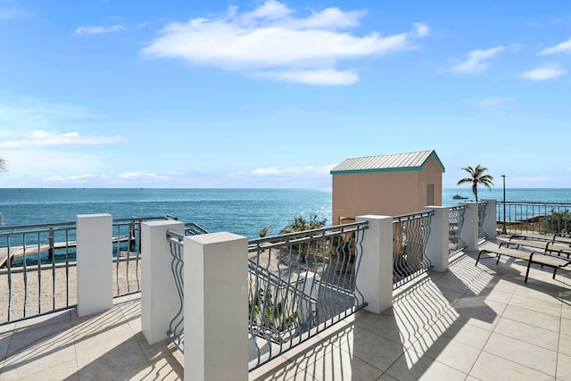 23 S Kyle Way, Marathon, FL 33050 - balcony featuring a water view