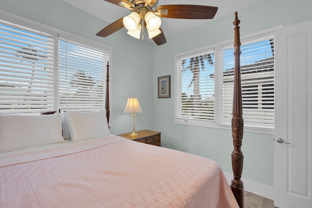23 S Kyle Way, Marathon, FL 33050 - bedroom featuring ceiling fan