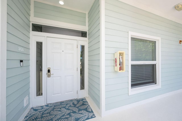 5960 Peninsular Ave Unit 101, Stock Island, FL 33040 - view of exterior entry