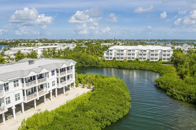 5960 Peninsular Ave Unit 101, Stock Island, FL 33040 - bird's eye view of a large body of water and apartment complex / building