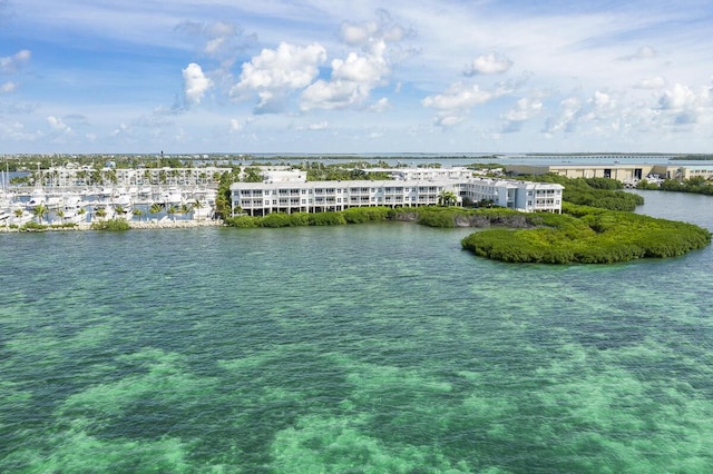 5960 Peninsular Ave Unit 101, Stock Island, FL 33040 - bird's eye view of a nearby body of water