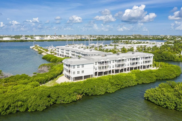 5960 Peninsular Ave Unit 101, Stock Island, FL 33040 - aerial view of a large body of water