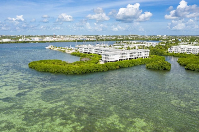 5960 Peninsular Ave Unit 101, Stock Island, FL 33040 - drone / aerial view of a large body of water