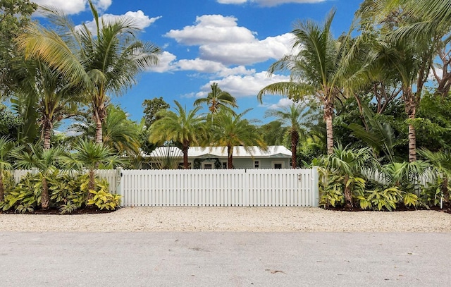 view of gate