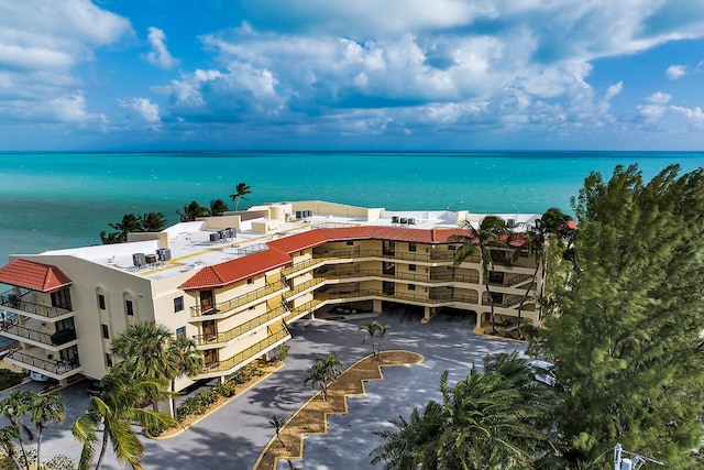 property view of water
