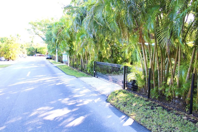 view of street