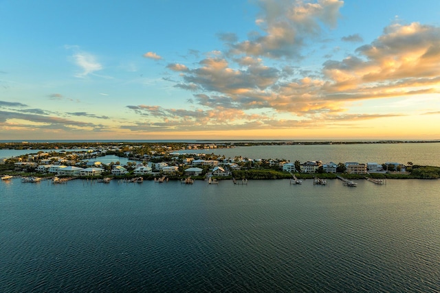 property view of water