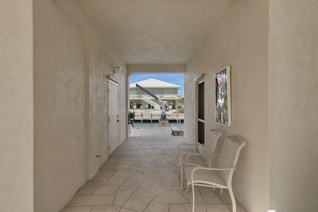 view of hallway