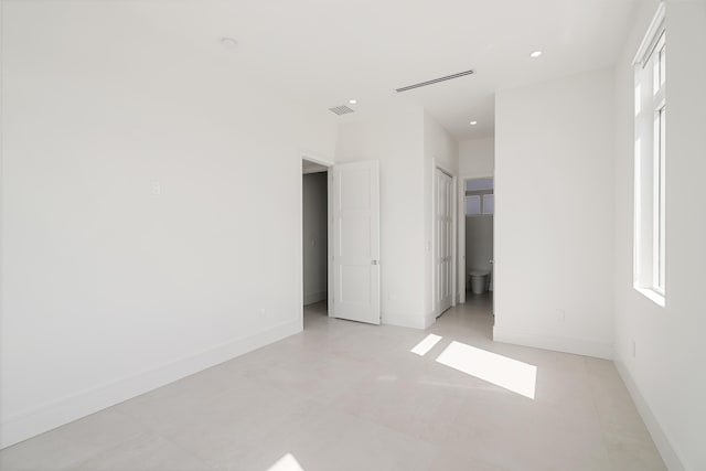view of unfurnished room