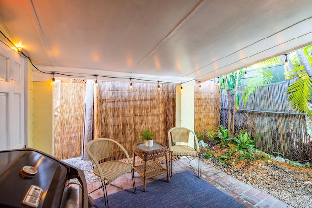 702 Florida St, Key West, FL 33040 - view of patio / terrace featuring fence