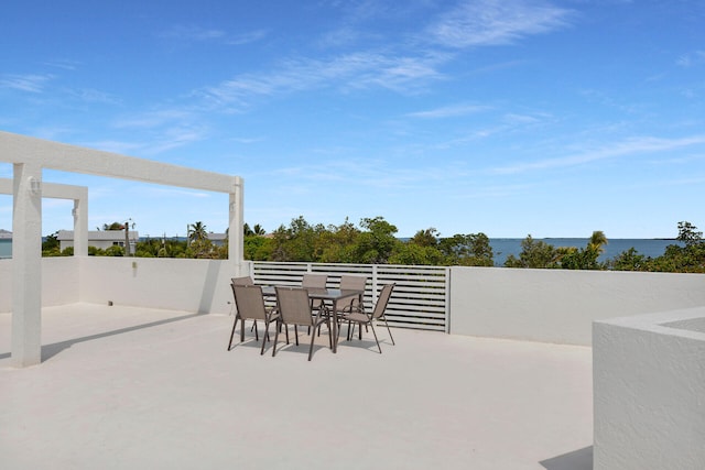21 Lakeview Dr, Key Largo, FL 33037 - view of patio / terrace featuring outdoor dining space