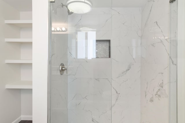 415 Big Pine Rd, Key Largo, FL 33037 - full bathroom with a marble finish shower