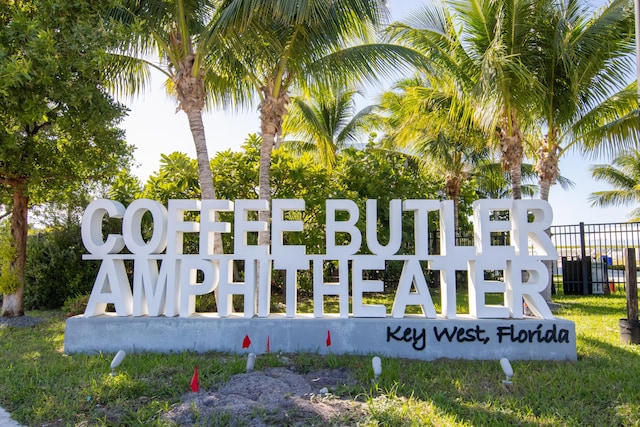 115 Front St Unit 102, Key West, FL 33040 - view of community / neighborhood sign