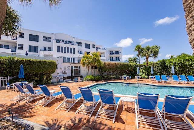 115 Front St Unit 102, Key West, FL 33040 - community pool featuring a patio