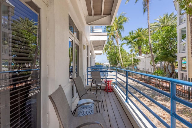 115 Front St Unit 102, Key West, FL 33040 - view of balcony