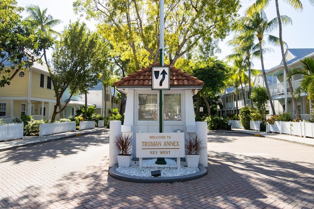 115 Front St Unit 102, Key West, FL 33040 - view of community / neighborhood sign