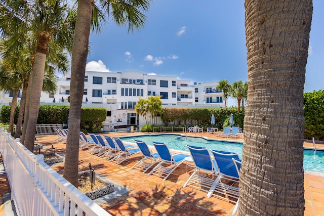 115 Front St Unit 102, Key West, FL 33040 - community pool featuring a patio