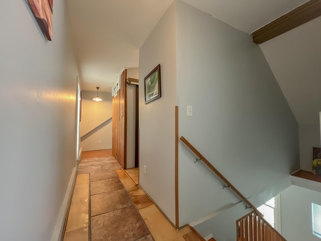 846 Olivia St, Key West, FL 33040 - hall with an upstairs landing