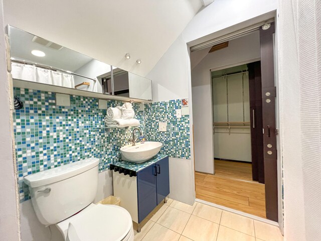 846 Olivia St, Key West, FL 33040 - full bath with tile patterned floors, toilet, and vanity