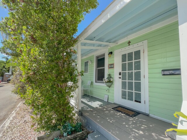 846 Olivia St, Key West, FL 33040 - view of entrance to property