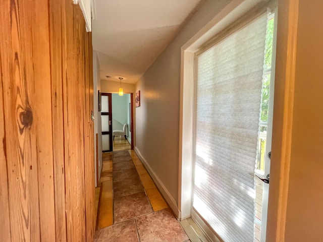 846 Olivia St, Key West, FL 33040 - hall with light tile patterned floors and baseboards