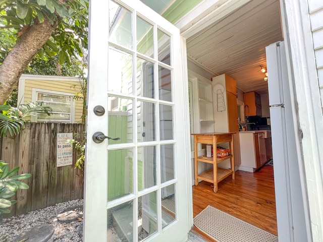846 Olivia St, Key West, FL 33040 - view of doorway to property