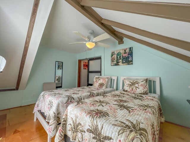 846 Olivia St, Key West, FL 33040 - bedroom with a ceiling fan