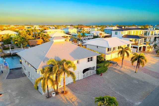 943 Flagship Dr, Summerland, FL 33042 - aerial view with a residential view