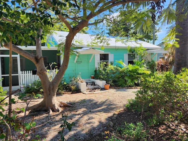 view of back of house