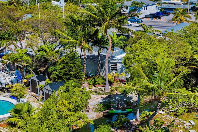 1513 5th St, Key West, FL 33040 - aerial view