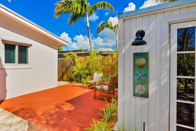 1513 5th St, Key West, FL 33040 - view of patio