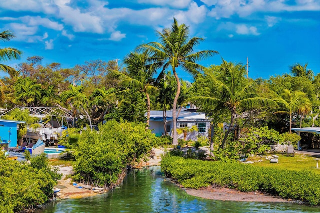 1513 5th St, Key West, FL 33040 - view from above of property