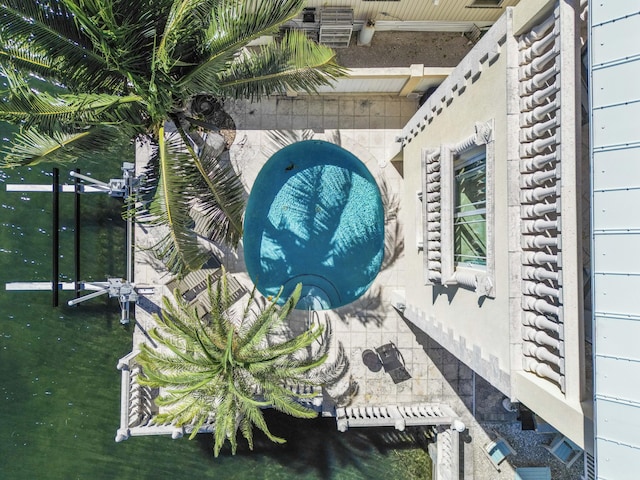 drone / aerial view