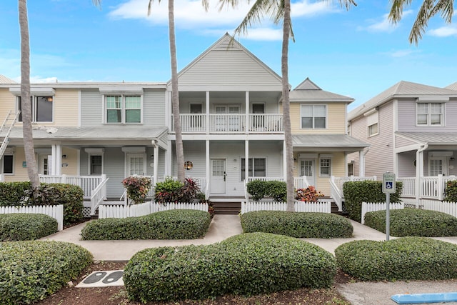 view of townhome / multi-family property